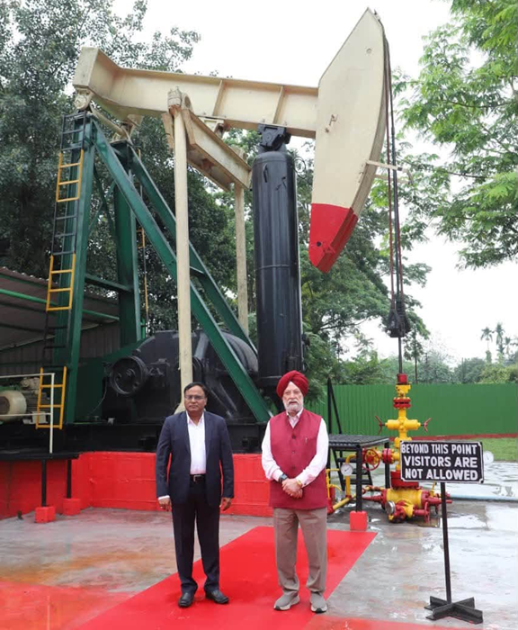Oil India Ltd expresses gratitude to Petroleum Minister for continued encouragement
